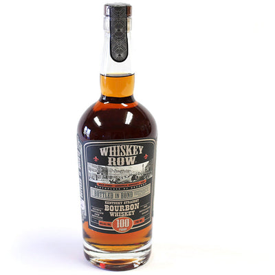Whiskey Row Bottled In Bond Kentucky Straight Bourbon Whiskey 100 Proof - Available at Wooden Cork