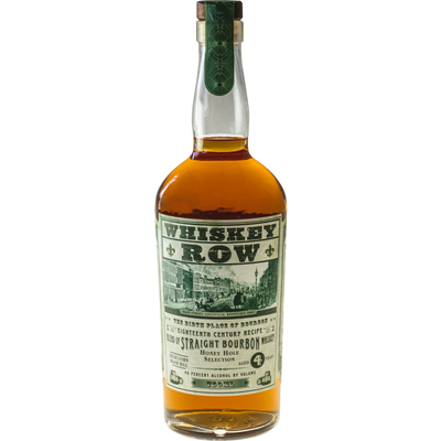 Whiskey Row 18th Century - Available at Wooden Cork