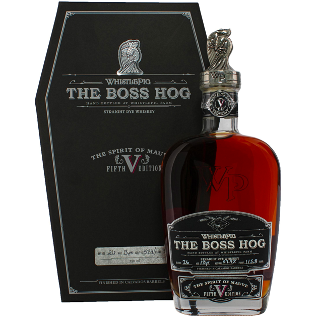 WhistlePig The Boss Hog 5th Edition: "The Spirit of Mauve" - Available at Wooden Cork