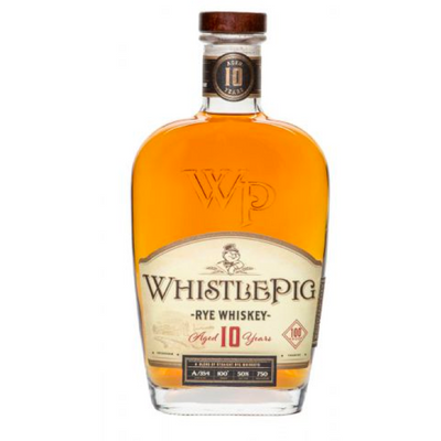 WhistlePig 10 Year Rye 375ml - Available at Wooden Cork
