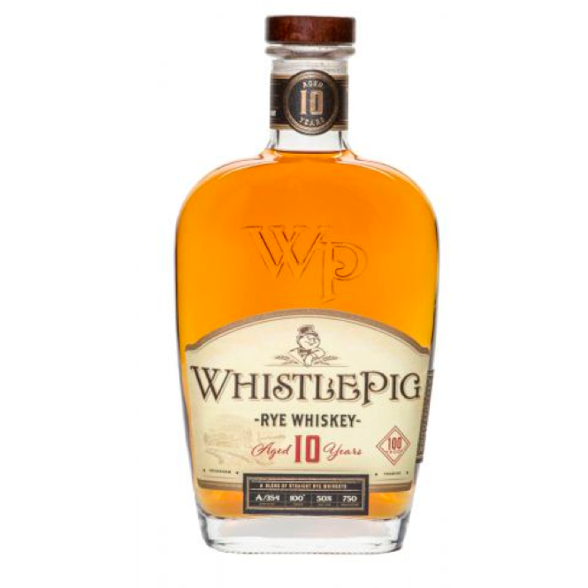 WhistlePig 10 Year Rye 375ml - Available at Wooden Cork