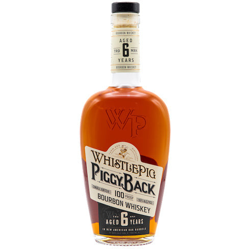WhistlePig PiggyBack 6 Year Bourbon - Available at Wooden Cork