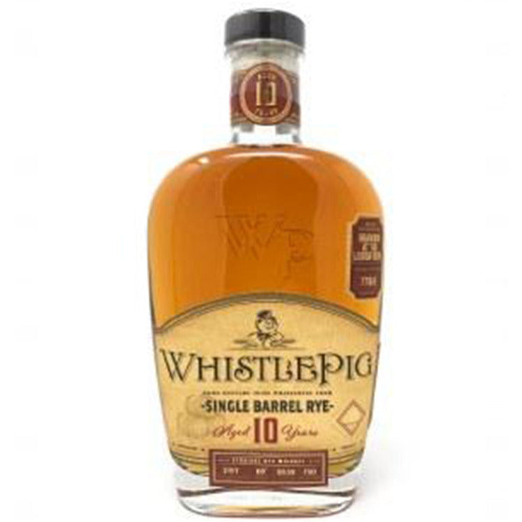 WhistlePig 10 Year 'San Diego Barrel Boys' Single Barrel Rye Whiskey - Available at Wooden Cork