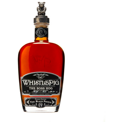 WhistlePig The Boss Hog The Black Prince - Available at Wooden Cork