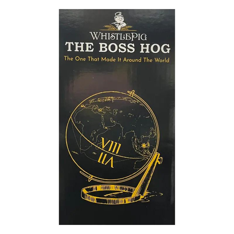 WhistlePig The Boss Hog VII/I - The One That Made It Around The World