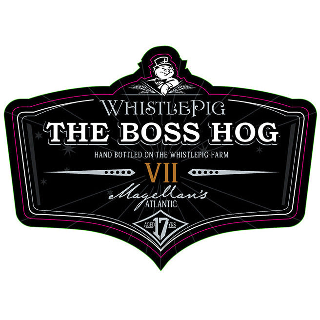 WhistlePig The Boss Hog VII Magellan's Atlantic - Available at Wooden Cork