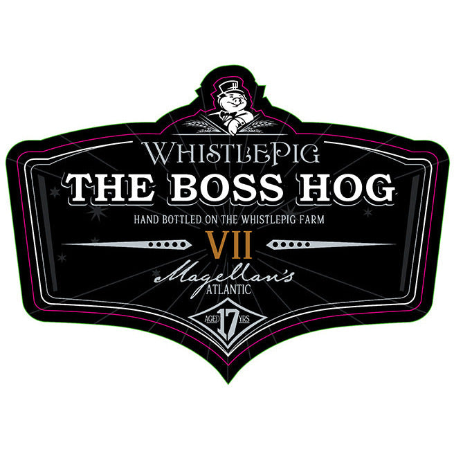 Whistlepig Boss Hog VII Magellan's Atlantic