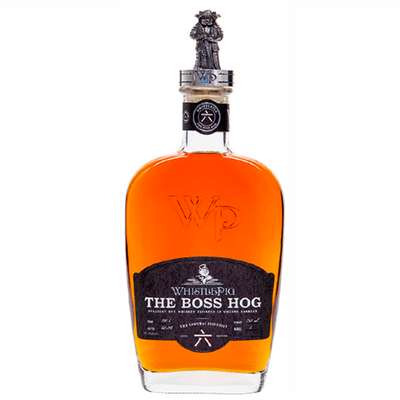 WhistlePig The Boss Hog "The Samurai Scientist" - Available at Wooden Cork