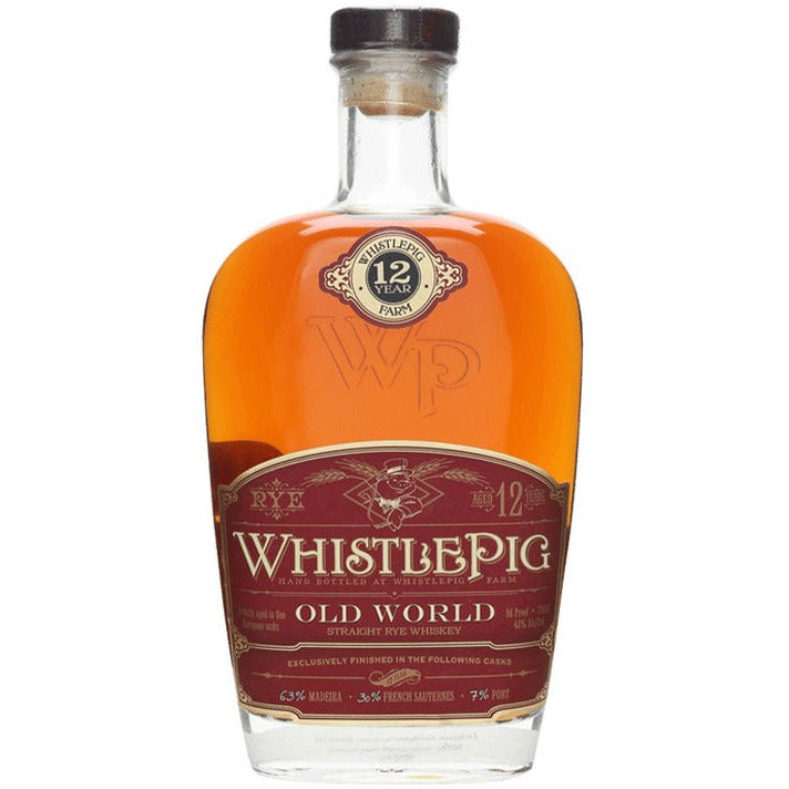 WhistlePig Old World 12 Year - Available at Wooden Cork