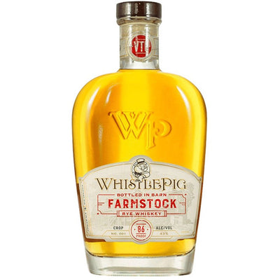 WhistlePig FarmStock Rye Crop 001 - Available at Wooden Cork