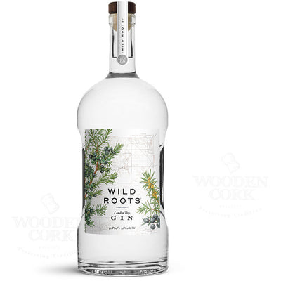 Wild Roots London Dry Gin 1.75L - Available at Wooden Cork