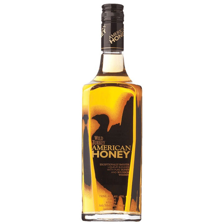 Wild Turkey American Honey Bourbon - Available at Wooden Cork