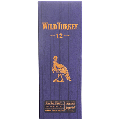 Wild Turkey 12 Year Old 101 Proof Distillers Reserve Bourbon - Available at Wooden Cork