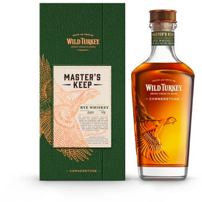 Wild Turkey Master's Keep Cornerstone Rye Whiskey - Available at Wooden Cork