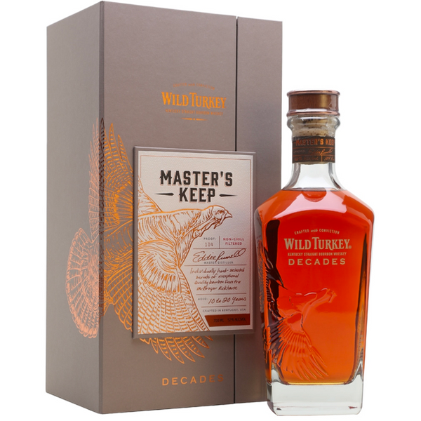 Buy Wild Turkey Master's Keep Decades | Wild Turkey - Wooden Cork Buy Wild Turkey Master's Keep Decades | Wild Turkey - Wooden Cork