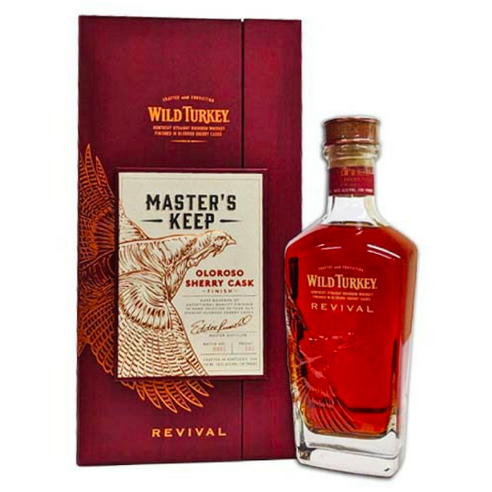 Wild Turkey Master's Keep Revival - Available at Wooden Cork