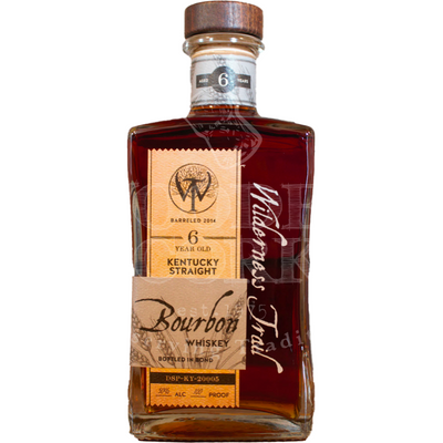 Wilderness Trail 6-year-old Kentucky Straight Bourbon - Available at Wooden Cork