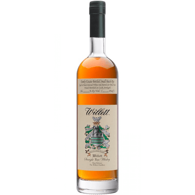 Willett Family Estate 4 Year Rye - Available at Wooden Cork