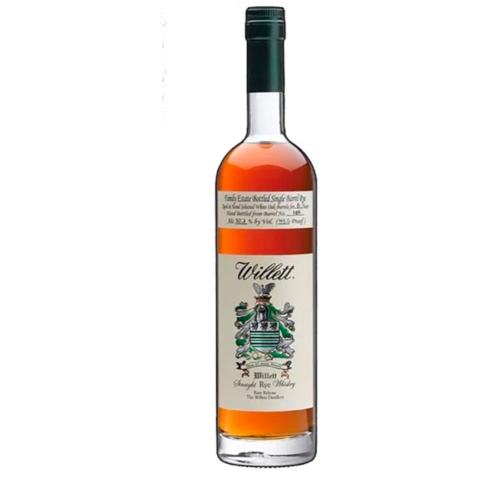 Willett Family Estate 6 Year Old Rye Whiskey - Available at Wooden Cork