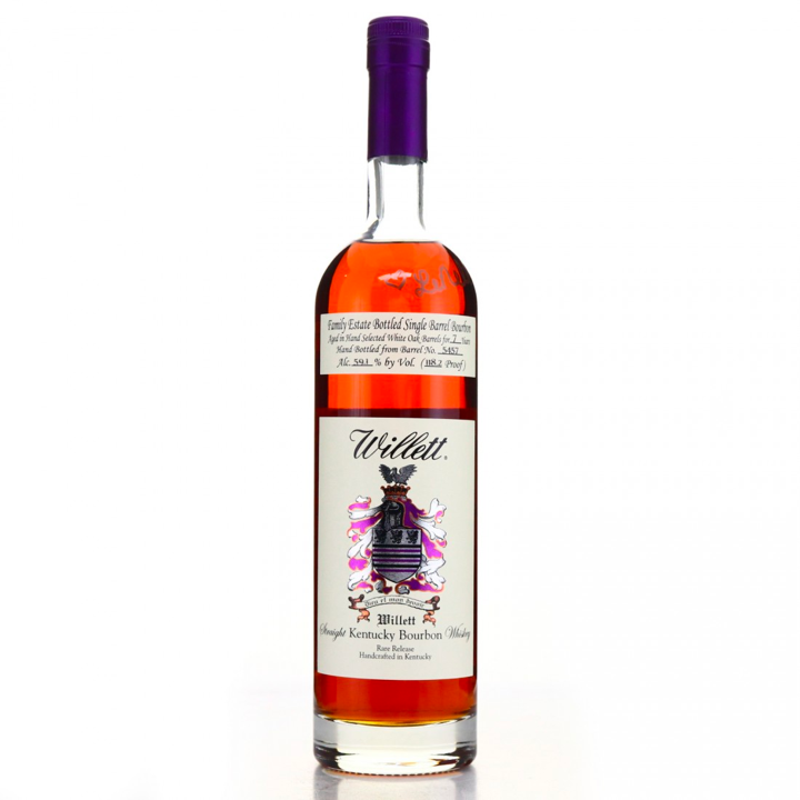 Willett Family Estate 7 Year Old Bourbon Whiskey - Available at Wooden Cork