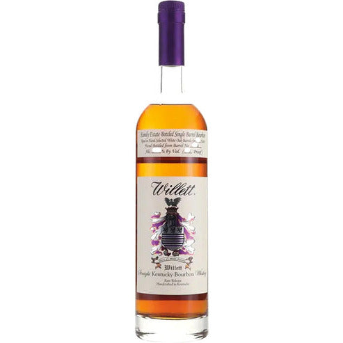 Willett Family Estate 8 Year Old Bourbon Whiskey #5262 - Available at Wooden Cork