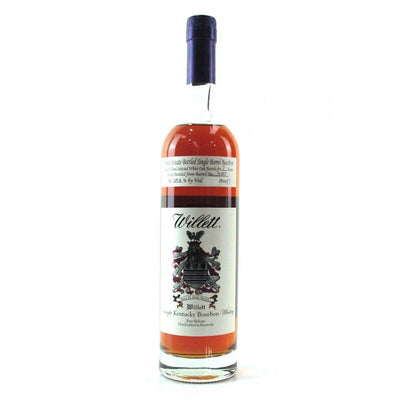 Willett Family Estate Bottled Single Barrel Bourbon Aged in White Oak Barrels for 7 Years 130.8 Proof "Sitting At The Kids Table" - Available at Wooden Cork