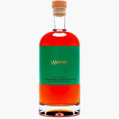 Wolves Wally Blend Whiskey - Available at Wooden Cork