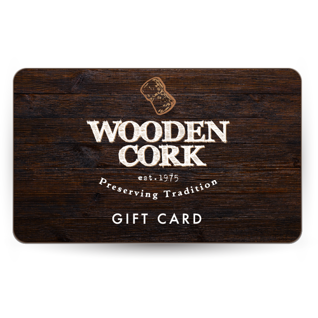 Gift Card - Available at Wooden Cork