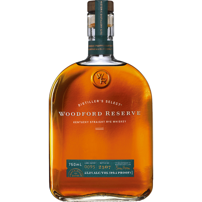 Woodford Reserve Kentucky Straight Rye - Available at Wooden Cork
