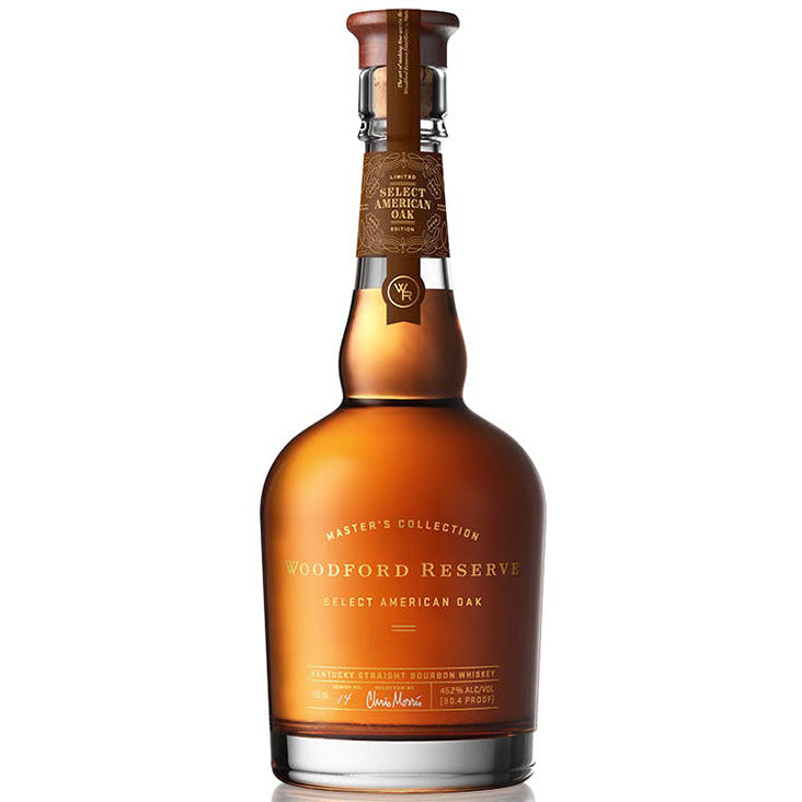 Woodford Reserve Master's Collection Select American Oak Bourbon - Available at Wooden Cork