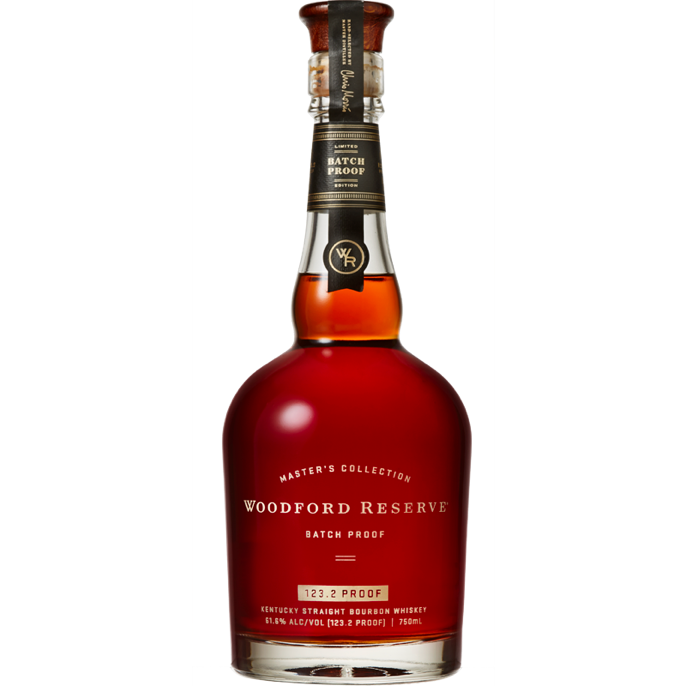 Woodford Reserve Master's Collection Batch Proof 123.2 Kentucky Straight Bourbon Whiskey - Available at Wooden Cork