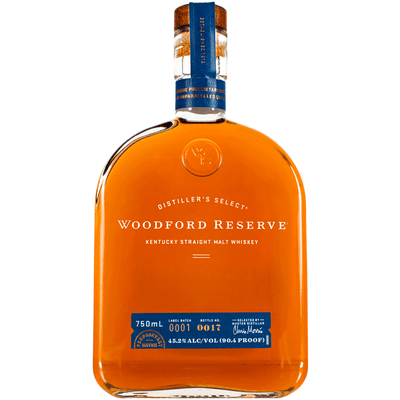 Woodford Reserve Straight Malt Whiskey - Available at Wooden Cork