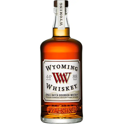 Wyoming Bourbon Whiskey - Available at Wooden Cork