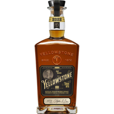 Yellowstone 2022 Hand Selected Kentucky Straight Bourbon Finished in Marsala Superiore Casks - Available at Wooden Cork