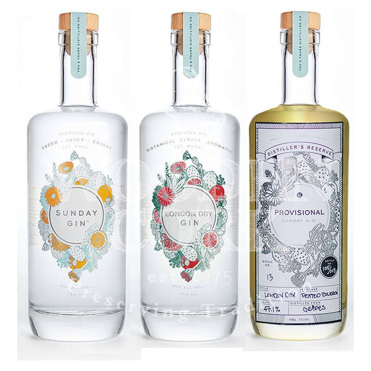 You & Yours Sunday, Provisional & Winter Gin Bundle - Available at Wooden Cork