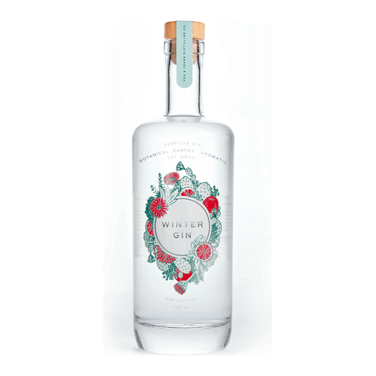 You & Yours London Dry Gin - Available at Wooden Cork