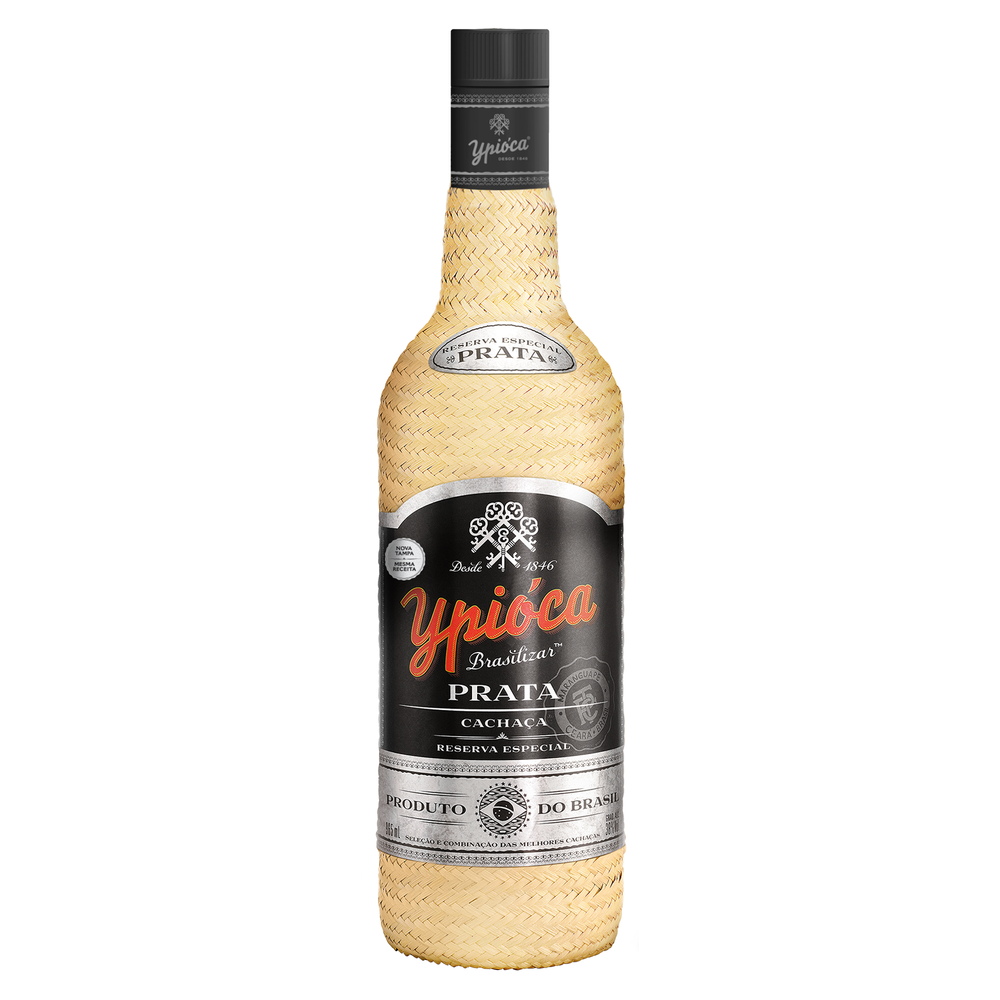 Ypioca Cachaca Prata Reserva Especial 1L - Available at Wooden Cork