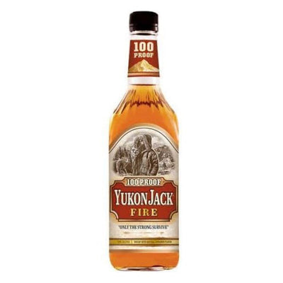 Yukon Jack Fire 100 Proof - Available at Wooden Cork