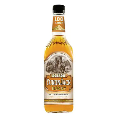 Yukon Jack Honey Flavor Whiskey - Available at Wooden Cork