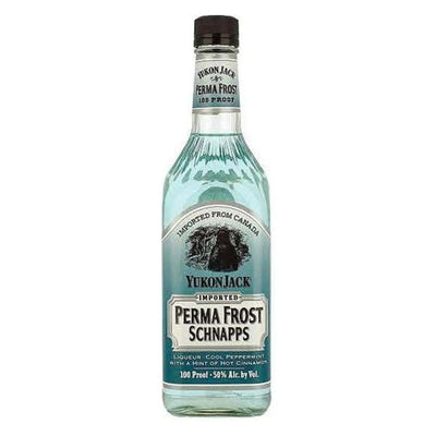 Yukon Jack Perma Frost Schnapps - Available at Wooden Cork