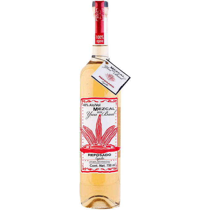 Yuu Baal Reposado Mezcal Tequila - Available at Wooden Cork