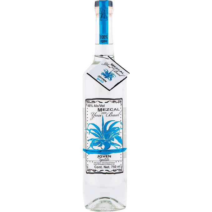 Yuu Baal Tepeztate Joven Mezcal Tequila - Available at Wooden Cork