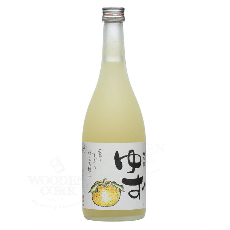 Buy Yuzu Yuzushu Yuzu Liqueur | Yuzu - Wooden Cork #1 Online Liquor Store
