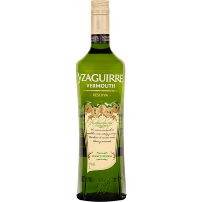 Yzaguirre Blanco Reserva Vermouth - Available at Wooden Cork