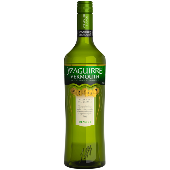 Yzaguirre Clásico Blanco Vermouth - Available at Wooden Cork