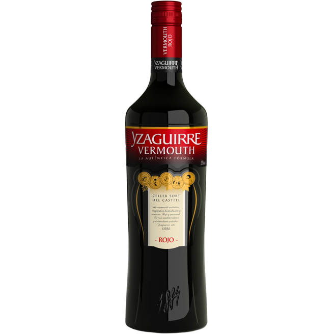 Yzaguirre Clásico Rojo Vermouth - Available at Wooden Cork