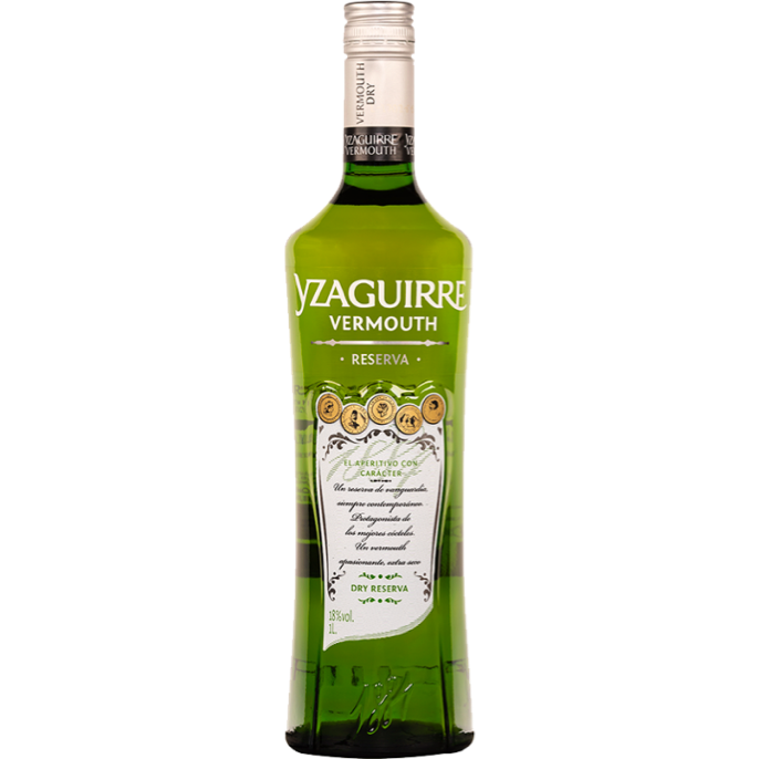 Yzaguirre Dry Reserva Vermouth - Available at Wooden Cork