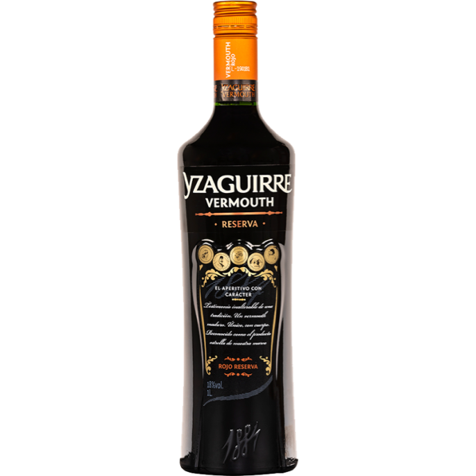 Yzaguirre Rojo Reserva Vermouth - Available at Wooden Cork