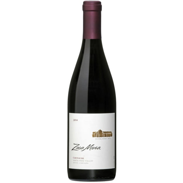 Zaca Mesa Grenache Estate Vineyard Santa Ynez Valley – Wooden Cork