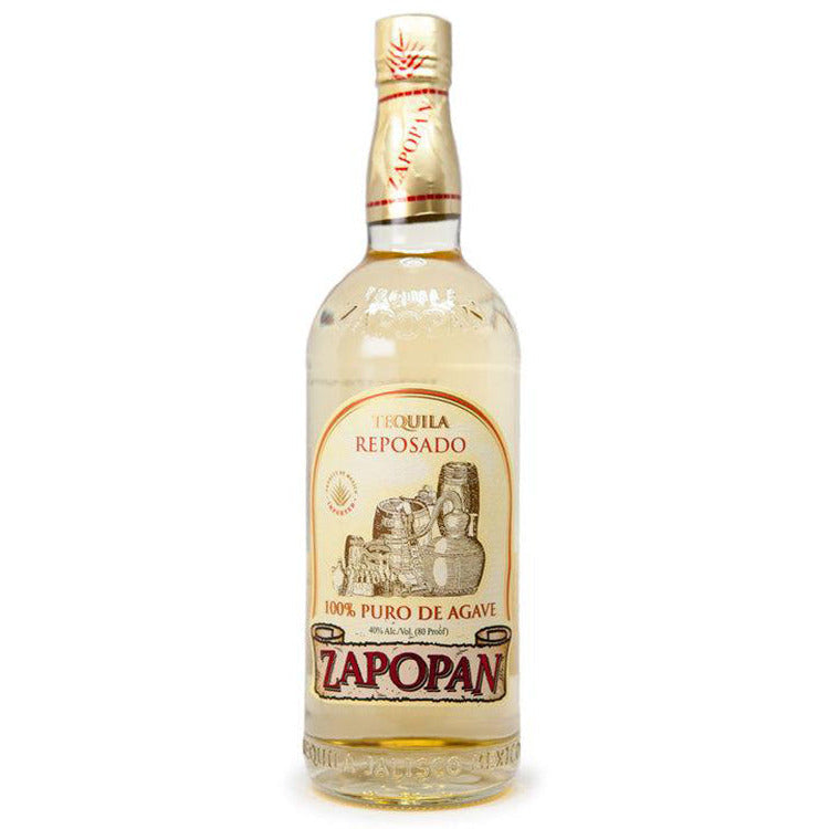 Zapopan Reposado Tequila - Available at Wooden Cork